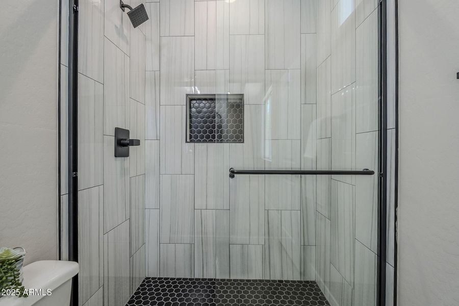 Primary Bathroom walk in shower