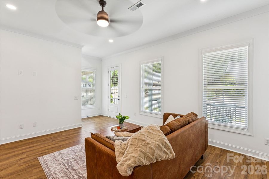 Living room area