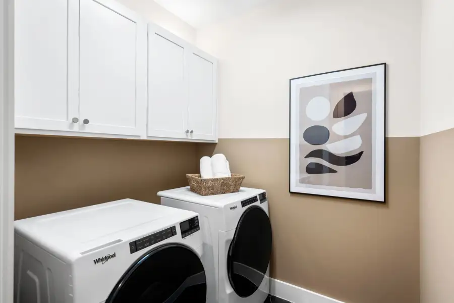 Furnished interior view inside a new home in Madison Park, Lillington (Image 25).