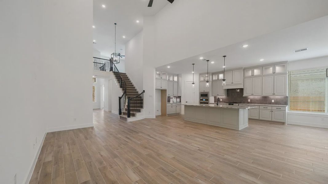 Image 40 representing the Waterloo by Chesmar Homes in Attwater 65's, Waller, TX.