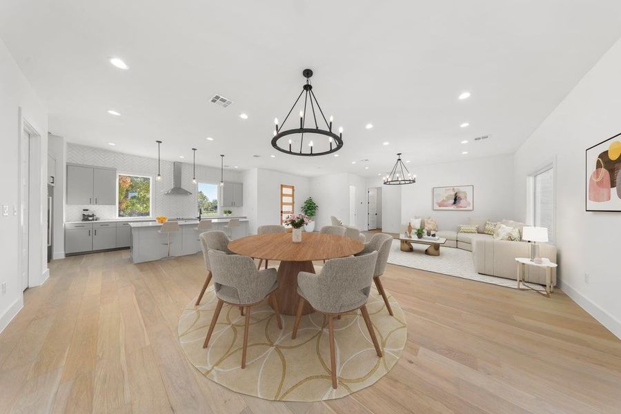 Staged photo Staged photo