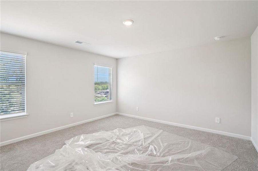 Spacious, unfurnished interior of a new home in Hawthorne Station, College Park (Image 33). Spacious, unfurnished interior of a new home in Hawthorne Station, College Park (Image 33).