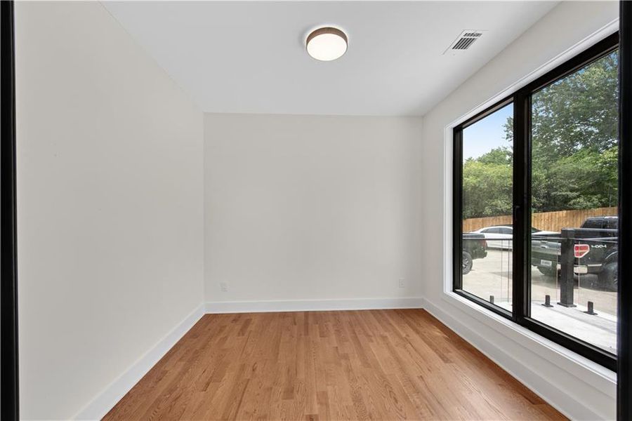 Spacious, unfurnished interior of a new home in , Marietta (Image 58). Spacious, unfurnished interior of a new home in , Marietta (Image 58).