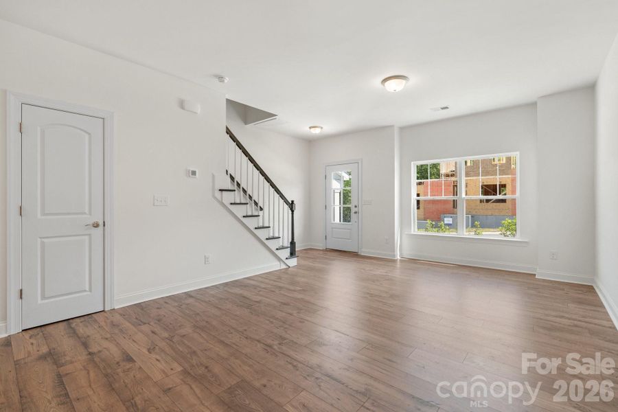 Spacious, unfurnished interior of a new home in , Asheville (Image 18).