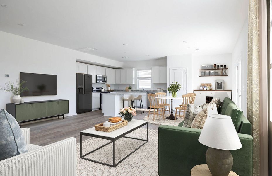 Oriole Open Concept Living