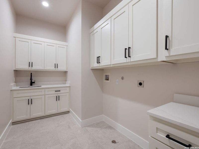 Furnished interior view inside a new home in , San Antonio (Image 16).