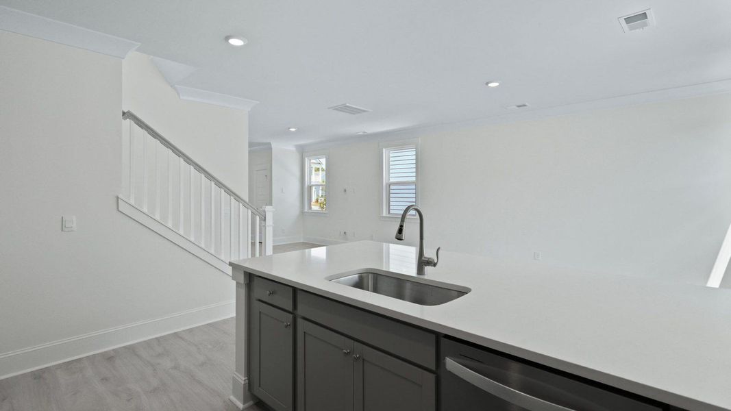 Furnished interior view inside a new home in Sheep Island, Summerville (Image 9).