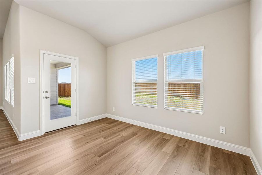 Spacious, unfurnished interior of a new home in Lakehaven - Premier Series, Farmersville (Image 22).