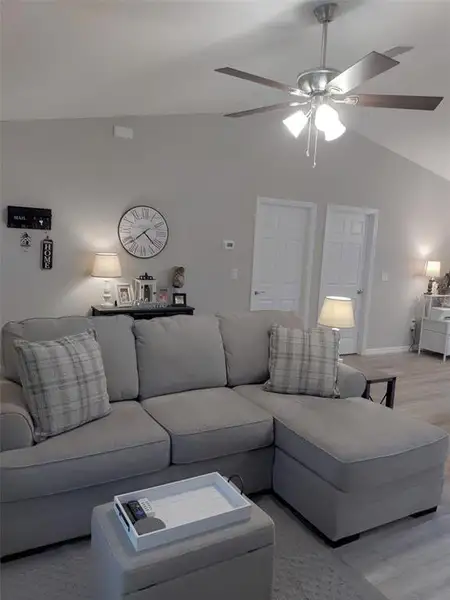 Furnished interior view inside a new home in , Dunnellon (Image 8).