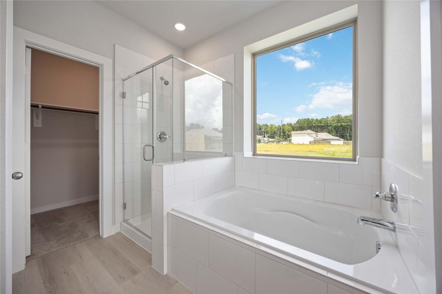 Furnished interior view inside a new home in Liberty Estates, Cleveland (Image 9). Furnished interior view inside a new home in Liberty Estates, Cleveland (Image 9).