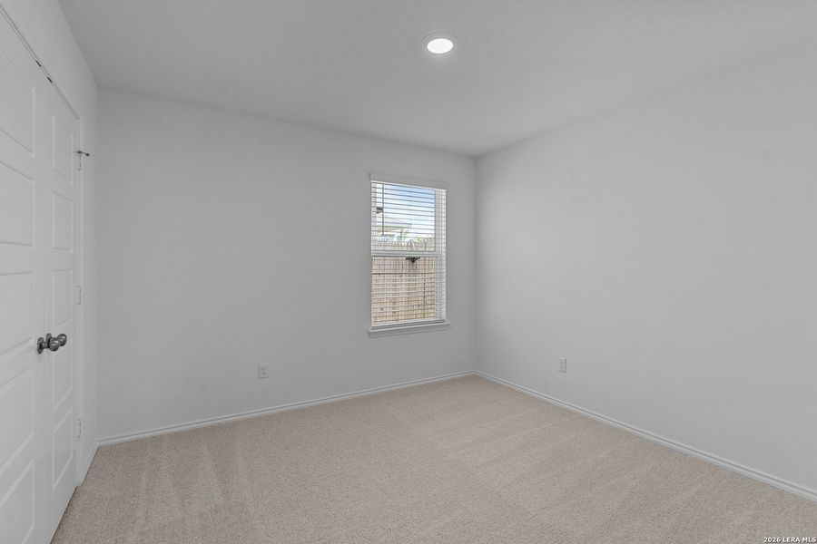 Spacious, unfurnished interior of a new home in Meadows at Clear Springs, New Braunfels (Image 17). Spacious, unfurnished interior of a new home in Meadows at Clear Springs, New Braunfels (Image 17).