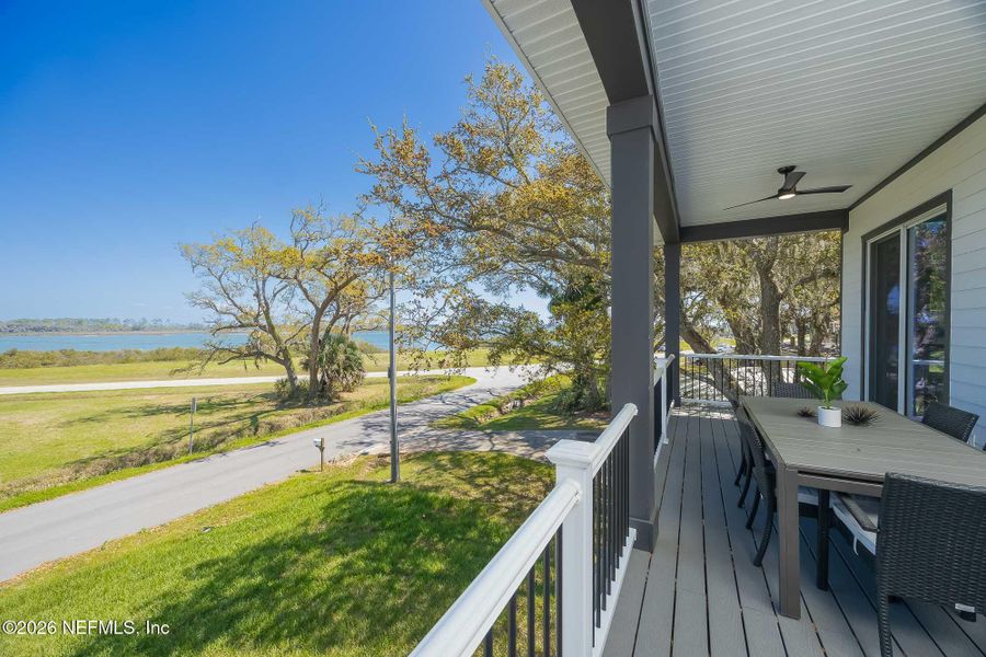 Exterior details and patio area of a home in , St. Augustine (Image 31).
