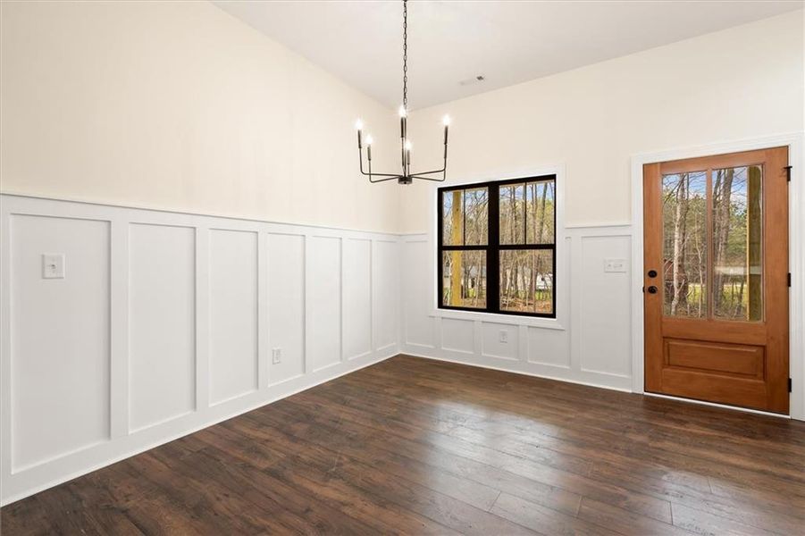 Spacious, unfurnished interior of a new home in , Rockmart (Image 20).