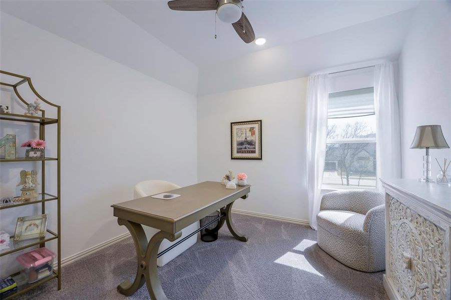 Furnished interior view inside a new home in Celina Hills, Celina (Image 18).