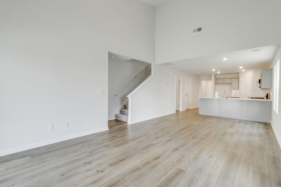 Spacious, unfurnished interior of a new home in Ellington, Elgin (Image 18). Spacious, unfurnished interior of a new home in Ellington, Elgin (Image 18).