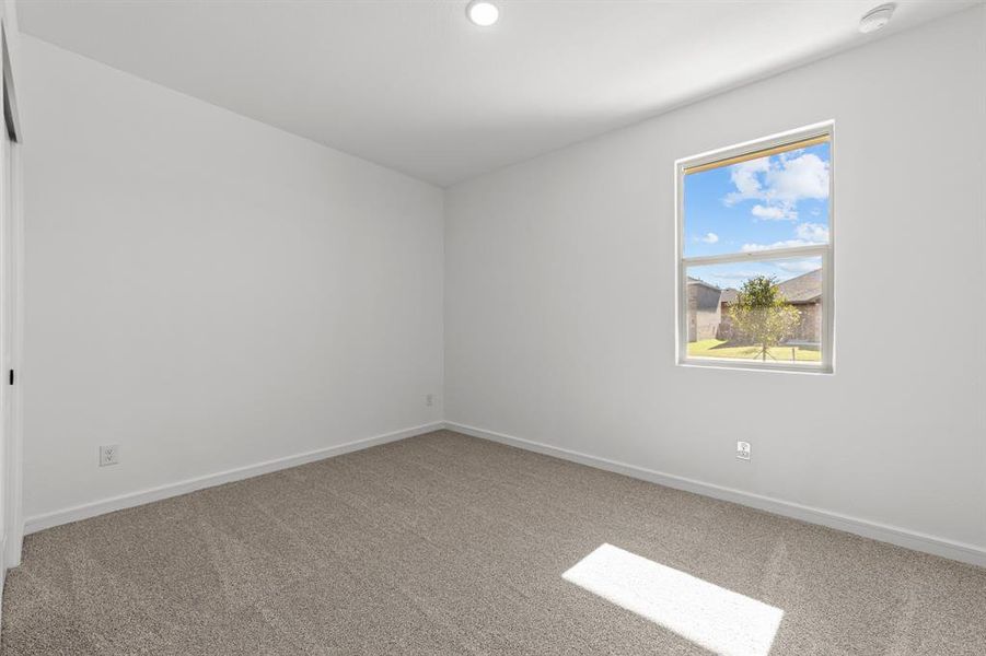 Spacious, unfurnished interior of a new home in Caldwell Lakes, Dallas (Image 12). Spacious, unfurnished interior of a new home in Caldwell Lakes, Dallas (Image 12).