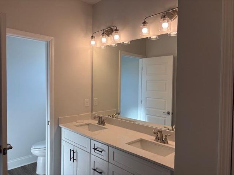 Furnished interior view inside a new home in Eagle Heights, Maysville (Image 3).