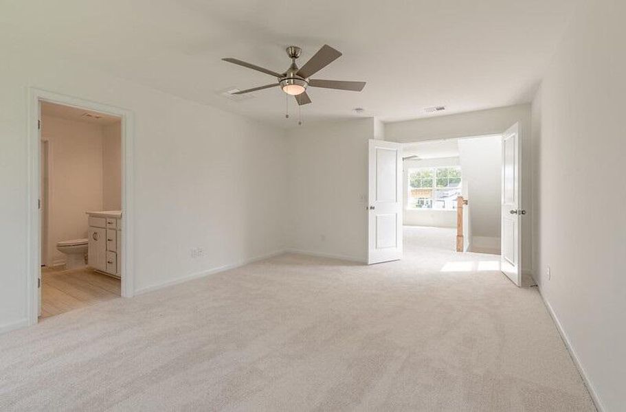 Spacious, unfurnished interior of a new home in Parker's Preserve, Ridgeville (Image 14). Spacious, unfurnished interior of a new home in Parker's Preserve, Ridgeville (Image 14).