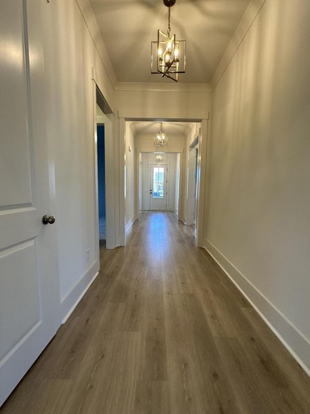 Spacious, unfurnished interior of a new home in Nexton, Summerville (Image 16).