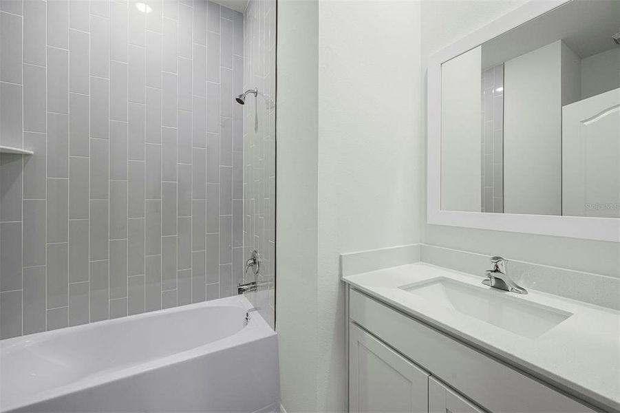 Furnished interior view inside a new home in Tula Parc, Astatula (Image 11).