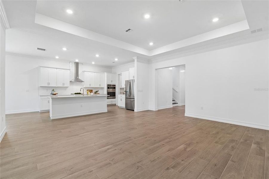 Spacious, unfurnished interior of a new home in , Brooksville (Image 27).