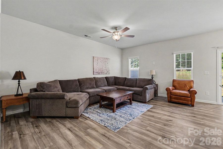 Furnished interior view inside a new home in Autumn Brook, Stanley (Image 5).