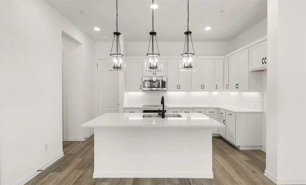 Kitchen Representative Photo featuring the Harmony Collection