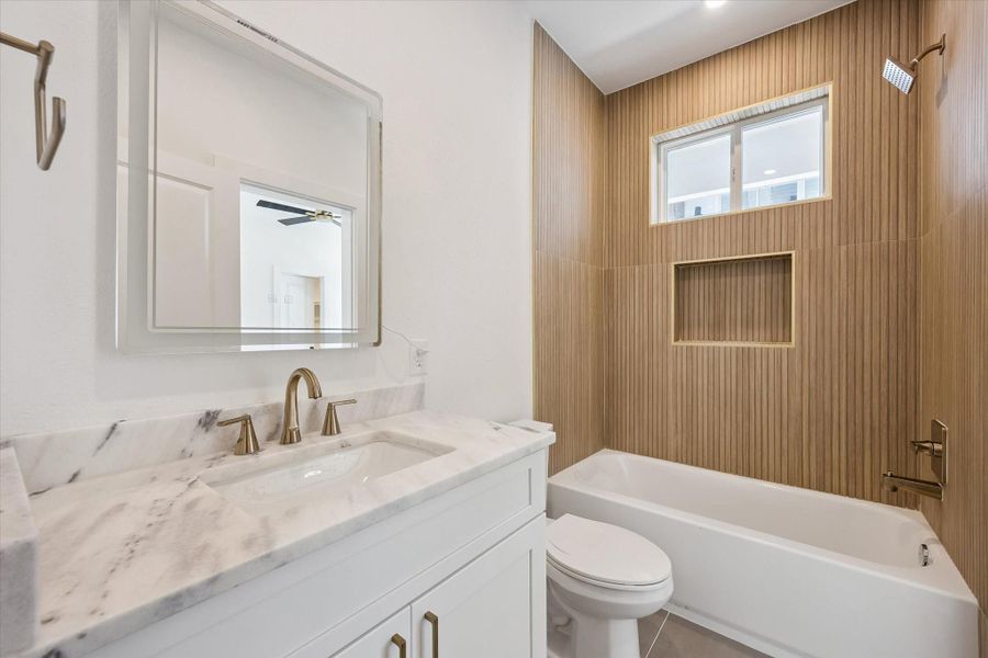Furnished interior view inside a new home in , Houston (Image 10). Furnished interior view inside a new home in , Houston (Image 10).