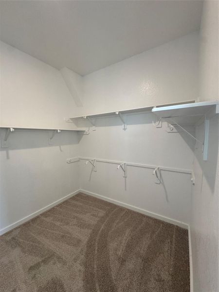 Spacious, unfurnished interior of a new home in Legacy Prairie at Katy Court 60', Katy (Image 8).