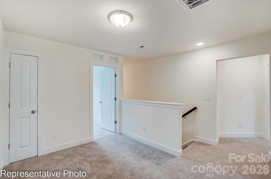 Spacious, unfurnished interior of a new home in Enclave at Riverdale, Huntersville (Image 18).