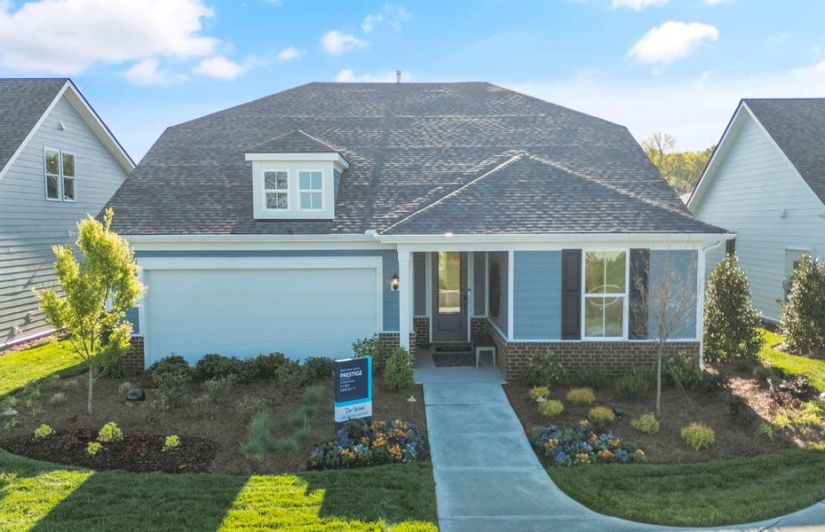 Prestige Exterior LC331 Nashville New home Retirement Communities