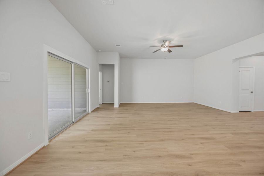 Representative unfurnished interior of a home built from the Arpa by Autograph Homes in Sundance Cove, Crosby (Image 16). Representative unfurnished interior of a home built from the Arpa by Autograph Homes in Sundance Cove, Crosby (Image 16).