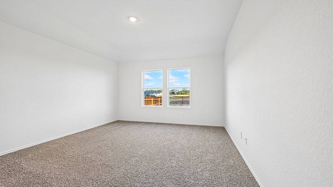 Spacious, unfurnished interior of a new home in Watermill, Uhland (Image 23). Spacious, unfurnished interior of a new home in Watermill, Uhland (Image 23).
