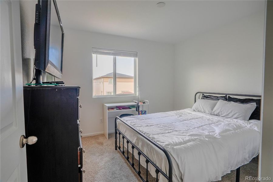 Furnished interior view inside a new home in , Monument (Image 11).