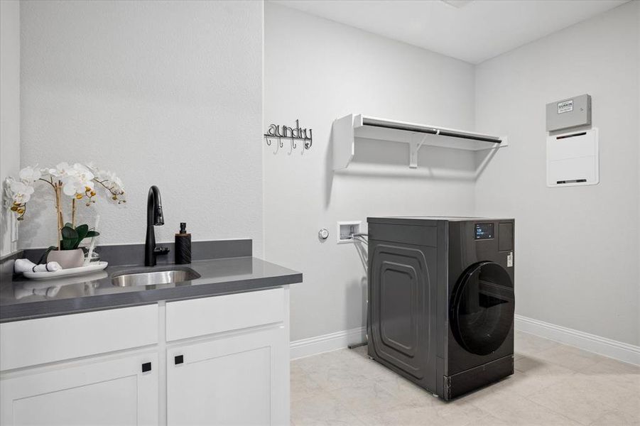 Furnished interior view inside a new home in , Celina (Image 18).