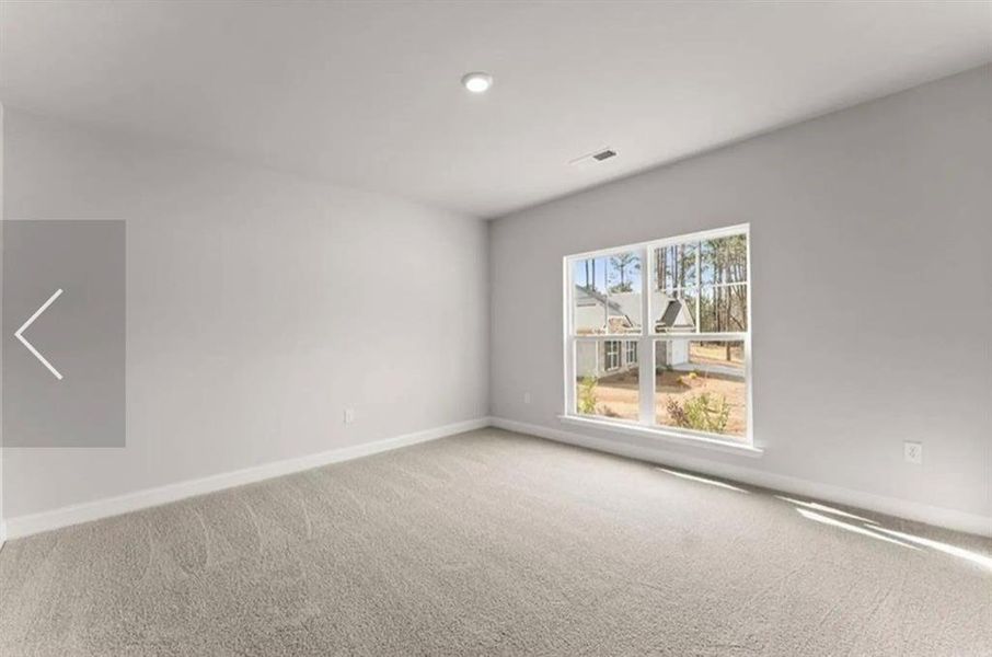 Spacious, unfurnished interior of a new home in The Fields of Walnut Creek, Pendergrass (Image 15).