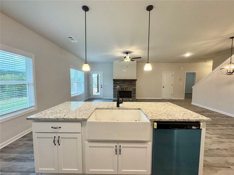 Furnished interior view inside a new home in , Lula (Image 5).