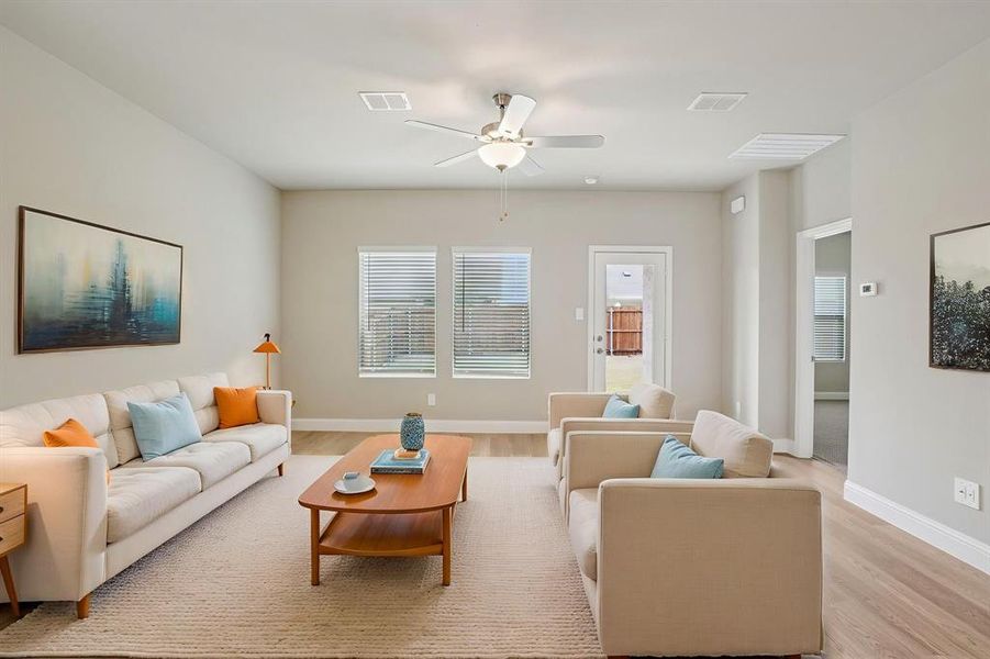 Photo is not of the actual home, but is an inspirational photo of builder’s model home and may depict options, furnishings, and/or decorator features that are not included. Photo is not of the actual home, but is an inspirational photo of builder’s model home and may depict options, furnishings, and/or decorator features that are not included.