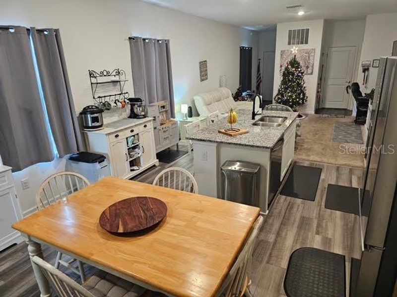 Furnished interior view inside a new home in Summerwoods, Parrish (Image 7). Furnished interior view inside a new home in Summerwoods, Parrish (Image 7).