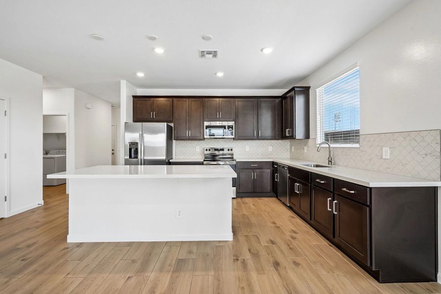 Kitchen featuring the Roosevelt Collection