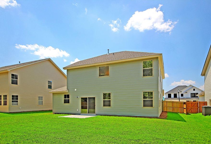 Church Hill Rear Exterior