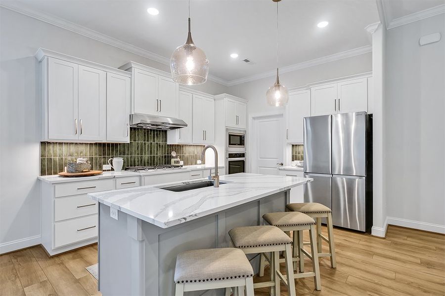 Charleston Harbor, Kitchen