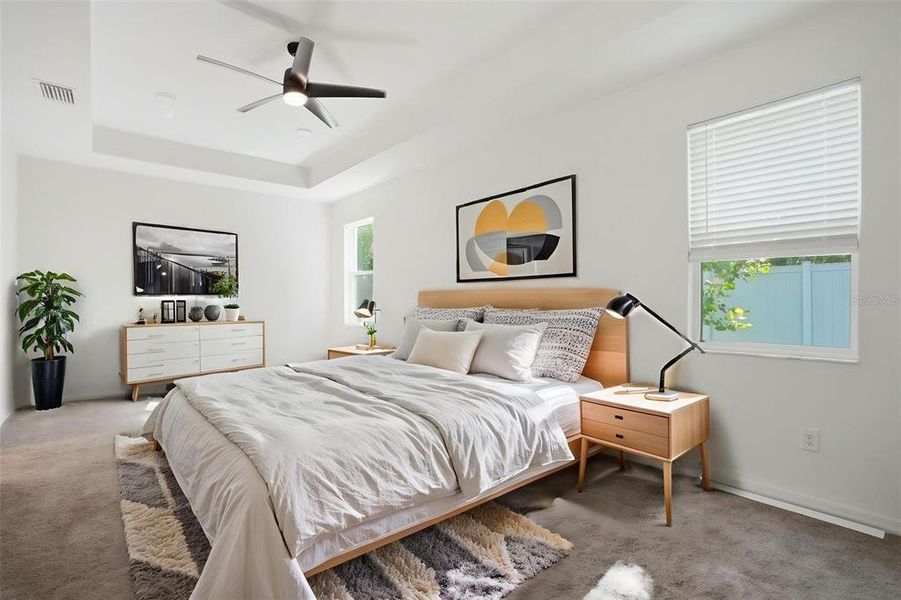 Furnished interior view inside a new home in Hilltop Point, Dade City (Image 14). Furnished interior view inside a new home in Hilltop Point, Dade City (Image 14).