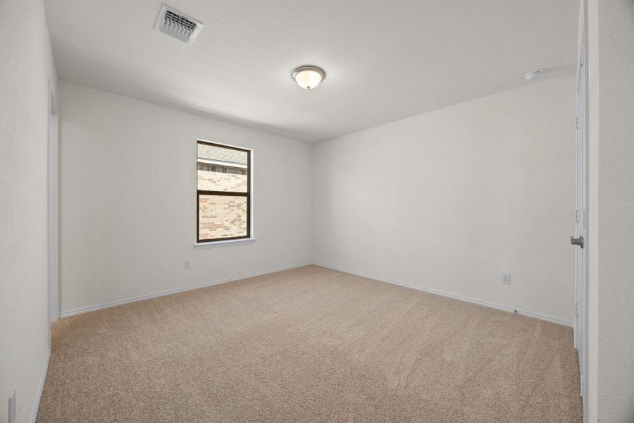 Spacious, unfurnished interior of a new home in Salerno - Classic Collection, Round Rock (Image 14).