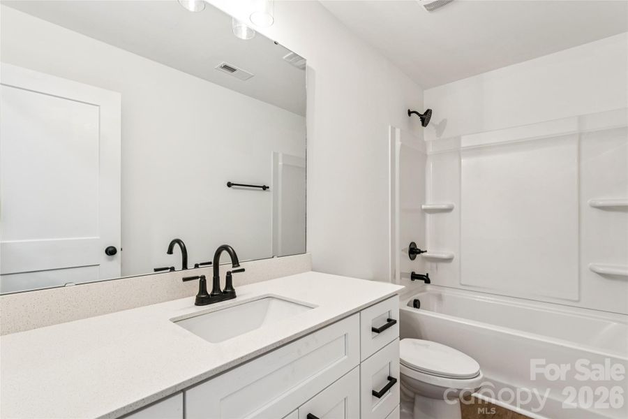 Furnished interior view inside a new home in , Rock Hill (Image 9).