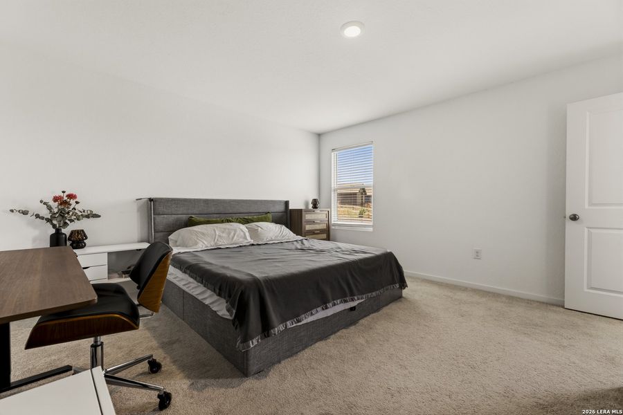 Furnished interior view inside a new home in Brookmill, San Antonio (Image 27).