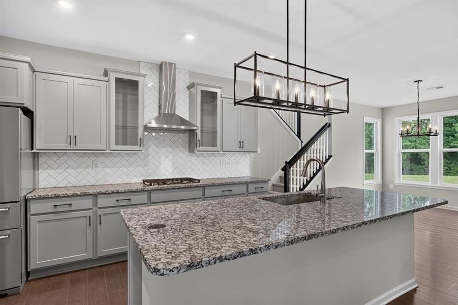Furnished interior view inside a new home in Pickens Bluff, Hiram (Image 17).