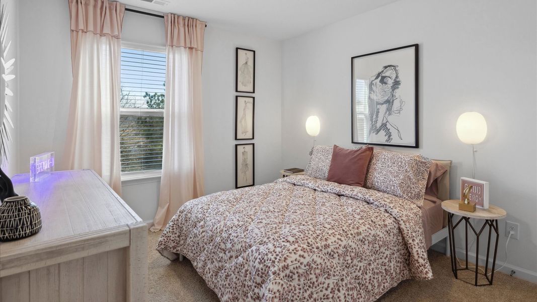 Representative furnished interior of a home built from the Belhaven by D.R. Horton in Mary's Pointe, Clinton (Image 18). Representative furnished interior of a home built from the Belhaven by D.R. Horton in Mary's Pointe, Clinton (Image 18).