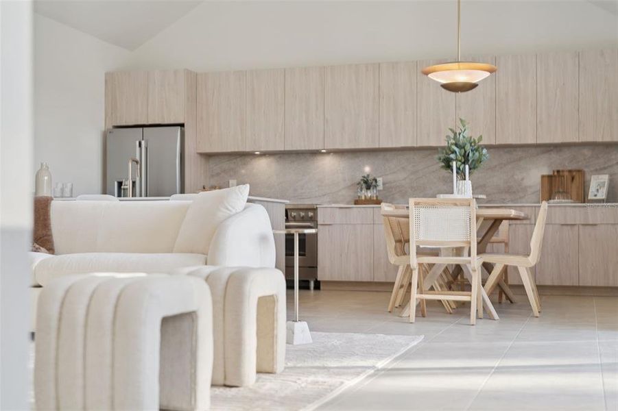 Furnished interior view inside a new home in , Lady Lake (Image 16). Furnished interior view inside a new home in , Lady Lake (Image 16).