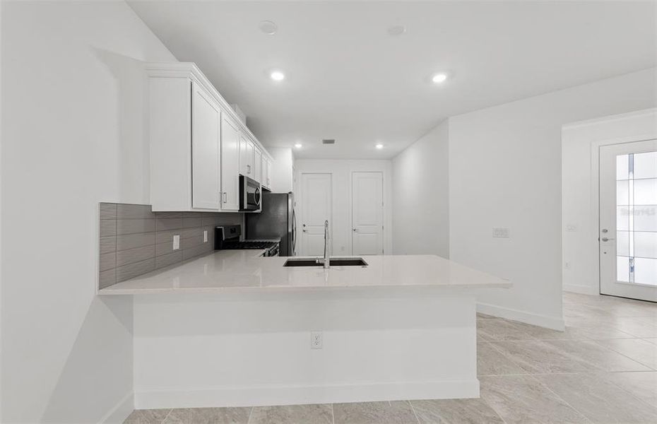 Furnished interior view inside a new home in Talon Preserve on Palmer Ranch, Nokomis (Image 11).